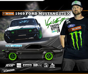 Image of Vaughn Gittin Jr Signature 1969 Ford Mustang RTR-X Sprint 2 Sport Kit