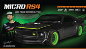 Image of Micro RS4 1969 Ford Mustang RTR-X
