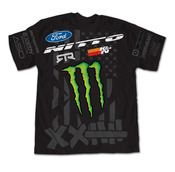 Image of 2013 Vaughn Gittin Jr. Official Team Shirt 
