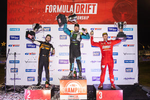 VAUGHN GITTIN JR. WINS 2020 FORMULA DRIFT CHAMPIONSHIP IN FORD MUSTANG RTR WITH HIS TEAMMATE CHELSEA DENOFA TAKING SECOND PLACE IN A DOMINATING YEAR BY RTR MOTORSPORTS