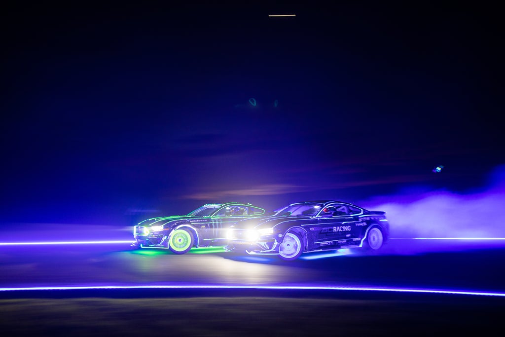 Out of this World Drifting Experience with Type S Lighting Technology