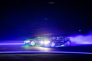 Out of this World Drifting Experience with Type S Lighting Technology