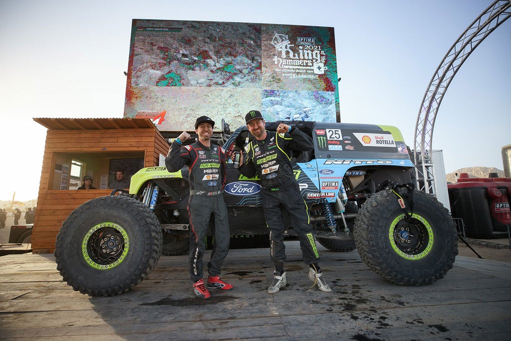 GRUELING 5TH PLACE FINISH AT KING OF THE HAMMERS FOR VAUGHN!