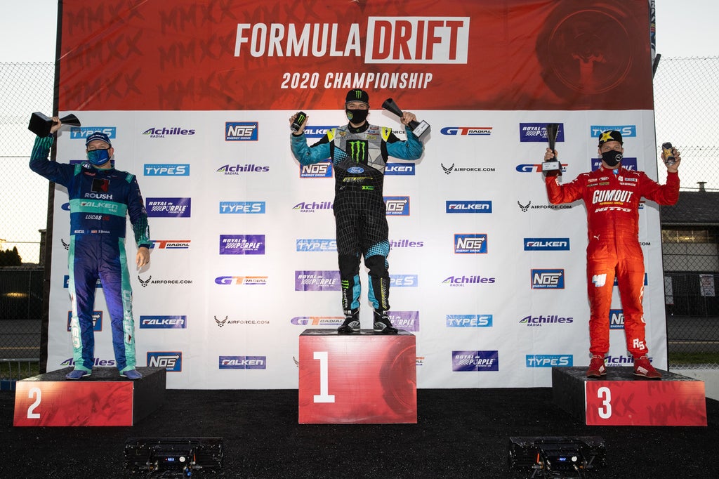 Vaughn Wins Formula Drift Round 3 & 4 Back-to-Back!