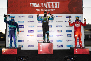 Vaughn Wins Formula Drift Round 3 & 4 Back-to-Back!