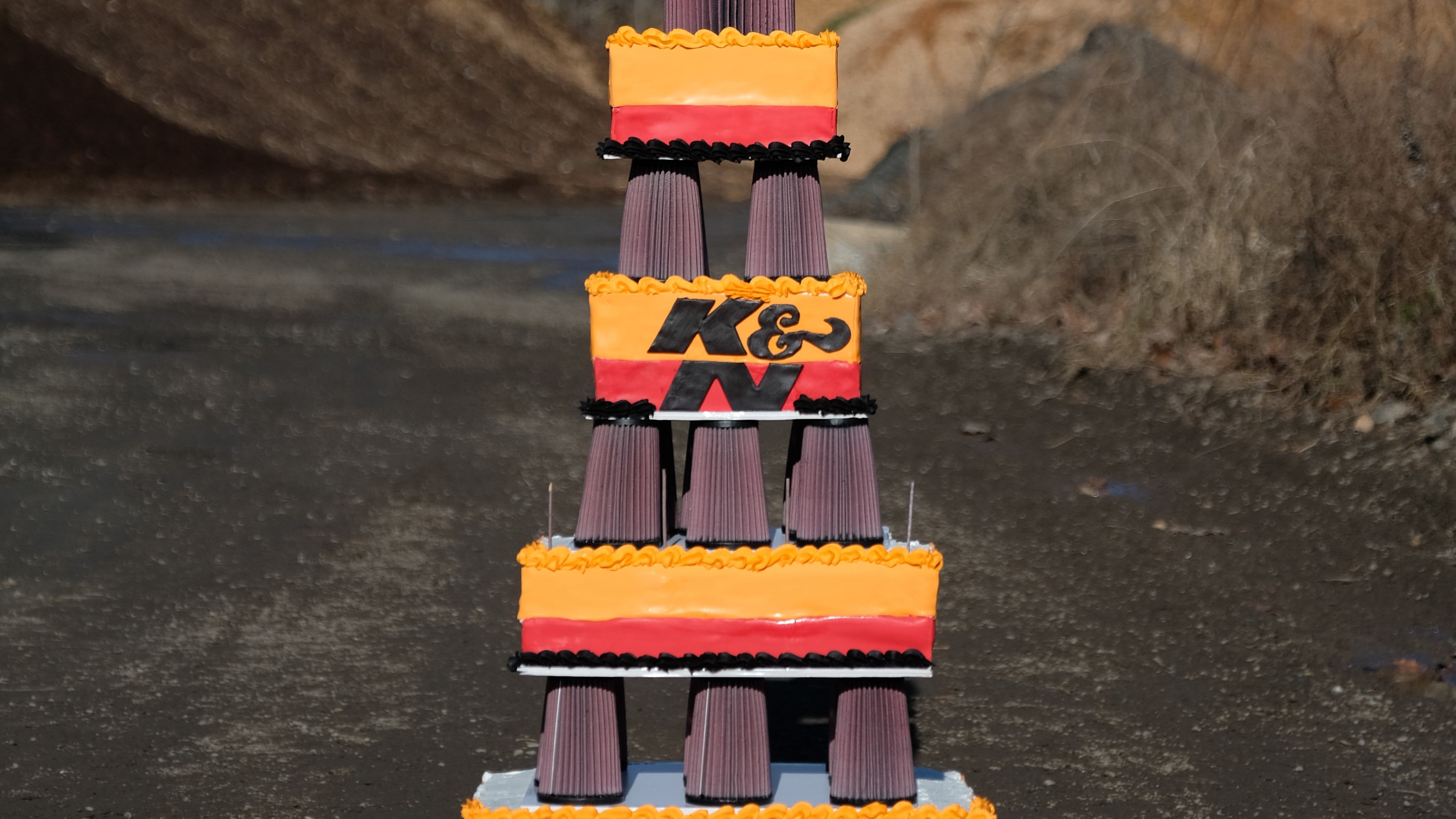 Celebrating 15 Years of Partnership with Vaughn Gittin Jr.