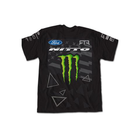 2016 Vaughn Gittin Jr. Official Team Shirt Black - Vaughn Gittin Jr. Official Gear Store - 1