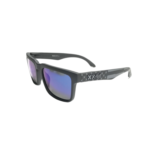 Vaughn Gittin Jr. Signature Sunglasses Black/Blue Flag