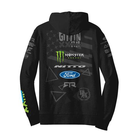 2016 Vaughn Gittin Jr. Official Team Hoodie - Vaughn Gittin Jr. Official Gear Store - 1