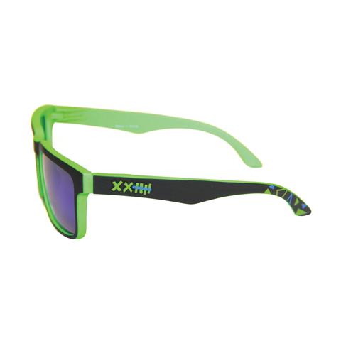 Vaughn Gittin Jr. Signature Sunglasses Green/Black/Green
