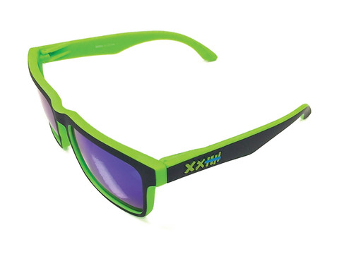 Vaughn Gittin Jr. Signature Sunglasses Green - Vaughn Gittin Jr. Official Gear Store - 1