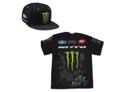 2015 Vaughn Gittin Jr. Official Hat & Shirt Pack - Vaughn Gittin Jr. Official Gear Store - 5