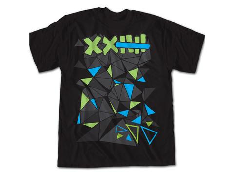 Vaughn Gittin Jr. XX5 Color Triangle Tee - Vaughn Gittin Jr. Official Gear Store - 1