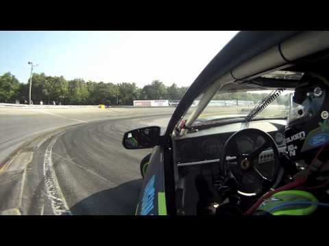 Vaughn Gittin Jr. Practice Run at Formula D. Rd. 4 Wall Speedway