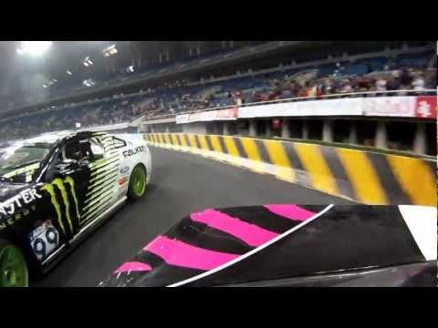 Vaughn Gittin Jr. takes the win at WDS China