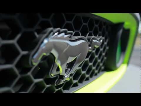 VAUGHN GITTIN JR'S 2013 MONSTER ENERGY FALKEN TIRE FORD MUSTANG RTR REVEALED!